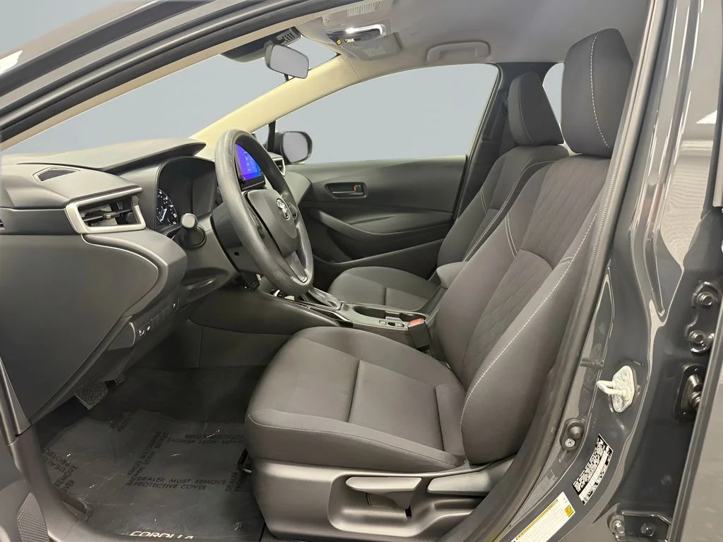 Used 2025 Gray Toyota LE image 11
