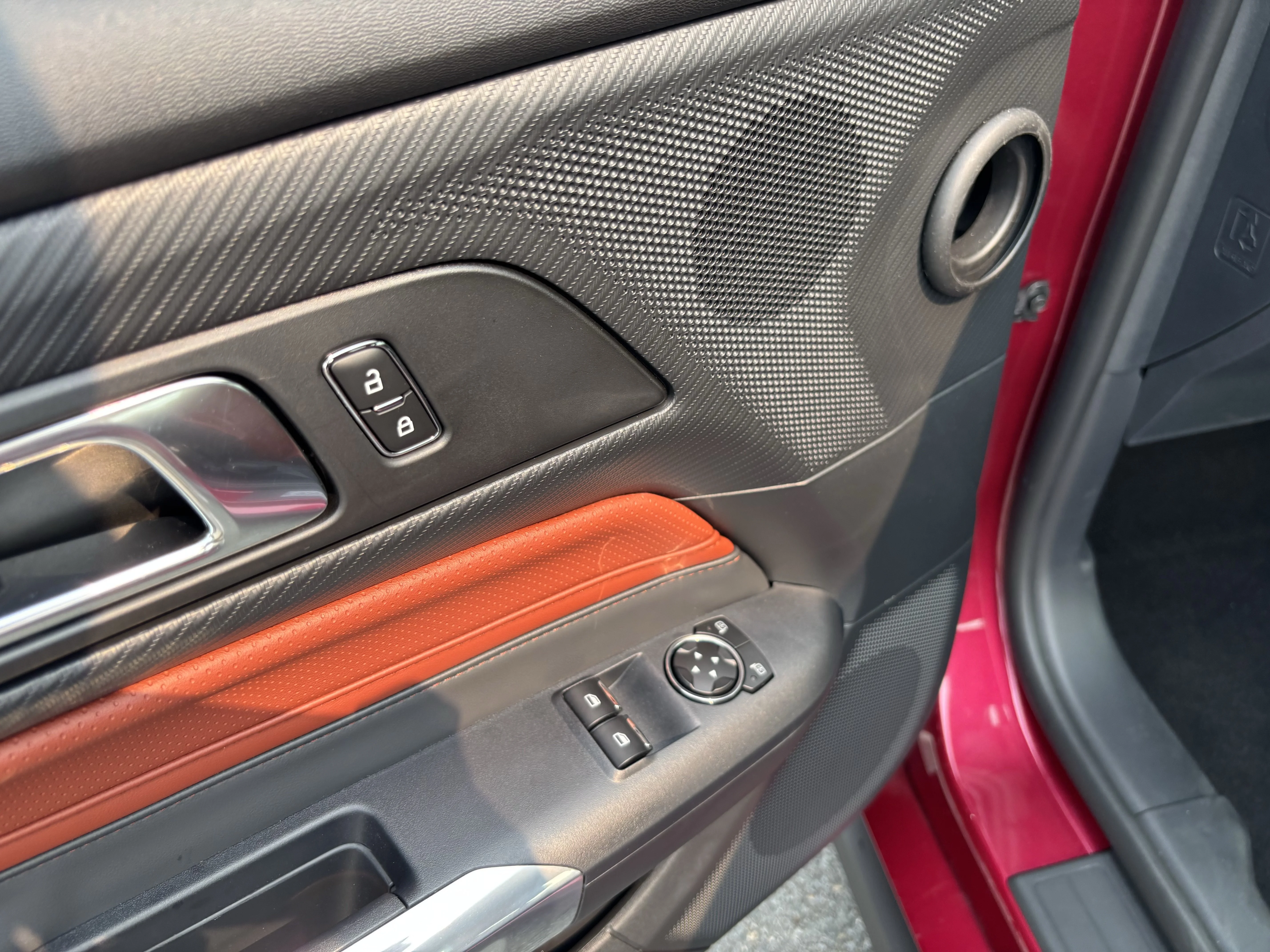 Used 2025 Magenta Ford EcoBoost Premium image 10