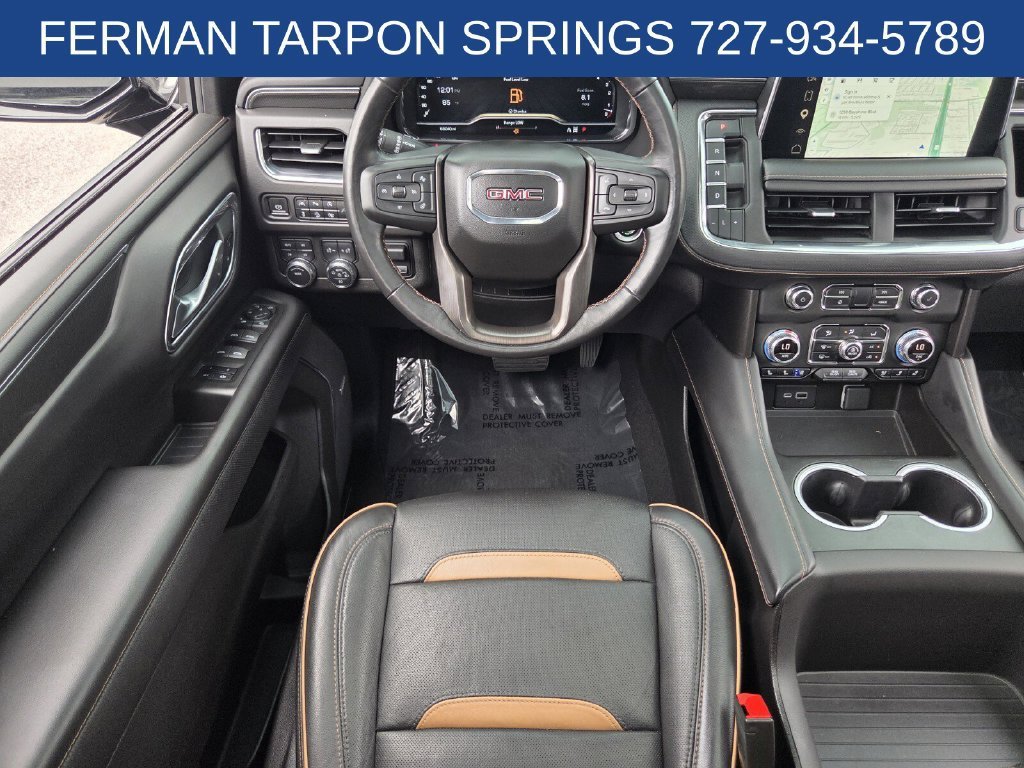 Used 2022 ONYX BLACK GMC AT4 image 15
