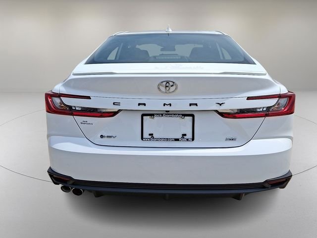 Used 2025 White Toyota SE image 9