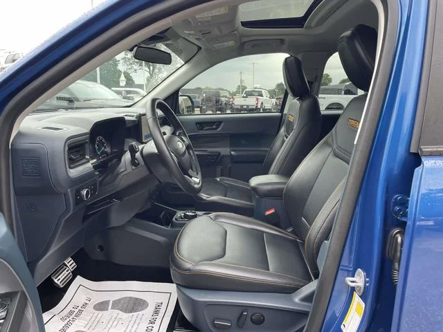 Certified Used 2023 Blue Metallic Ford Lariat image 17
