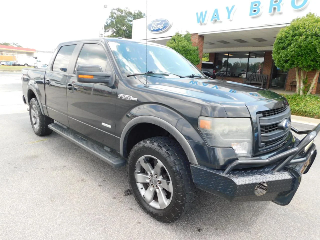 Used 2013 Ford F-150 FX4 with VIN 1FTFW1ET9DFA34569 for sale in Hawkinsville, GA
