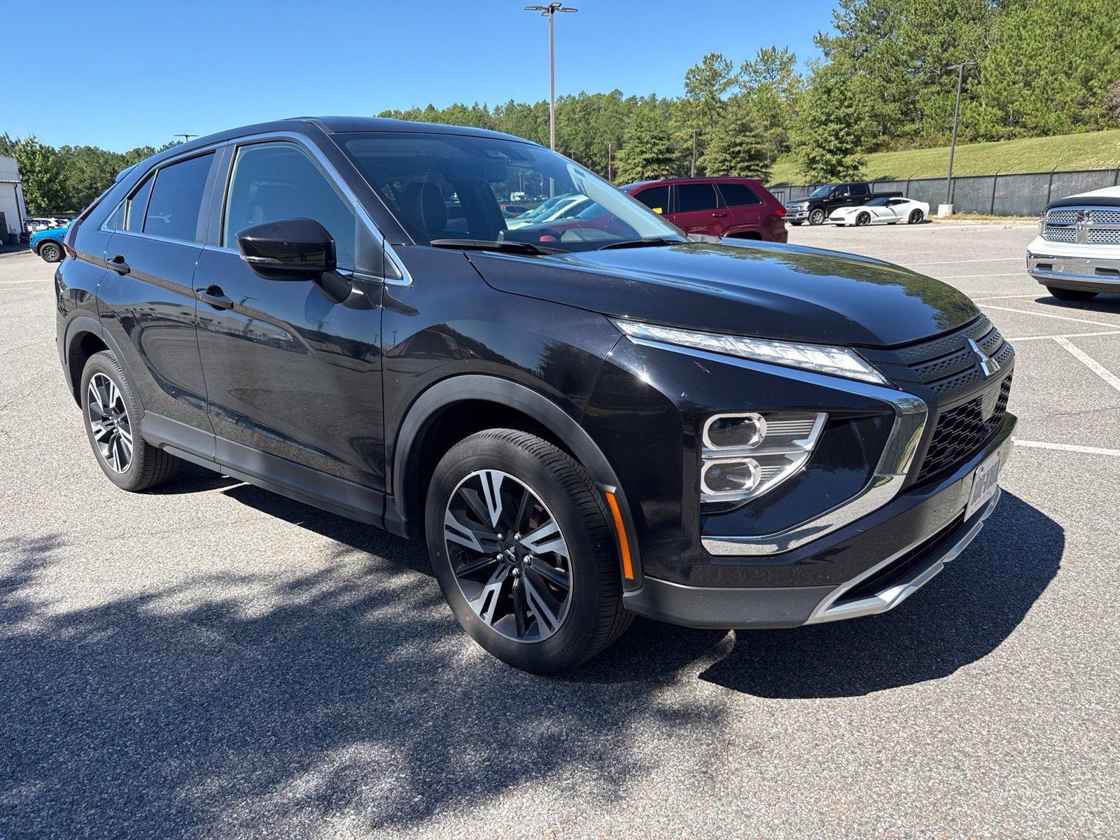 Used 2025 Black Mitsubishi Black Edition image 2