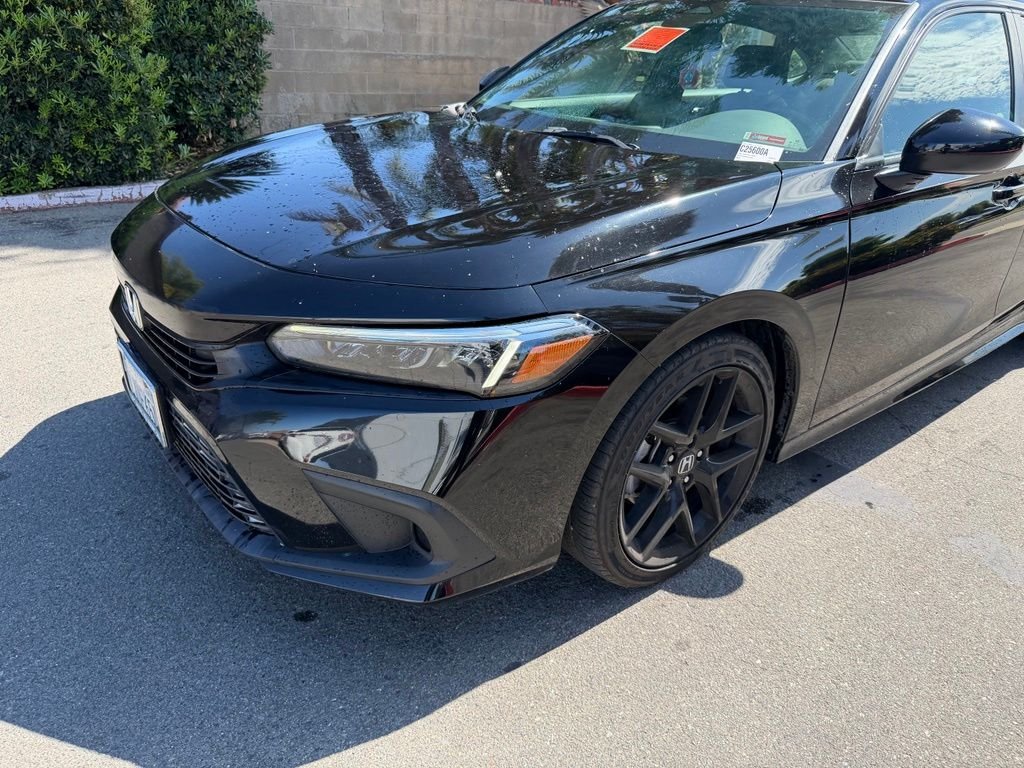 Used 2024 Black Honda Sport image 4