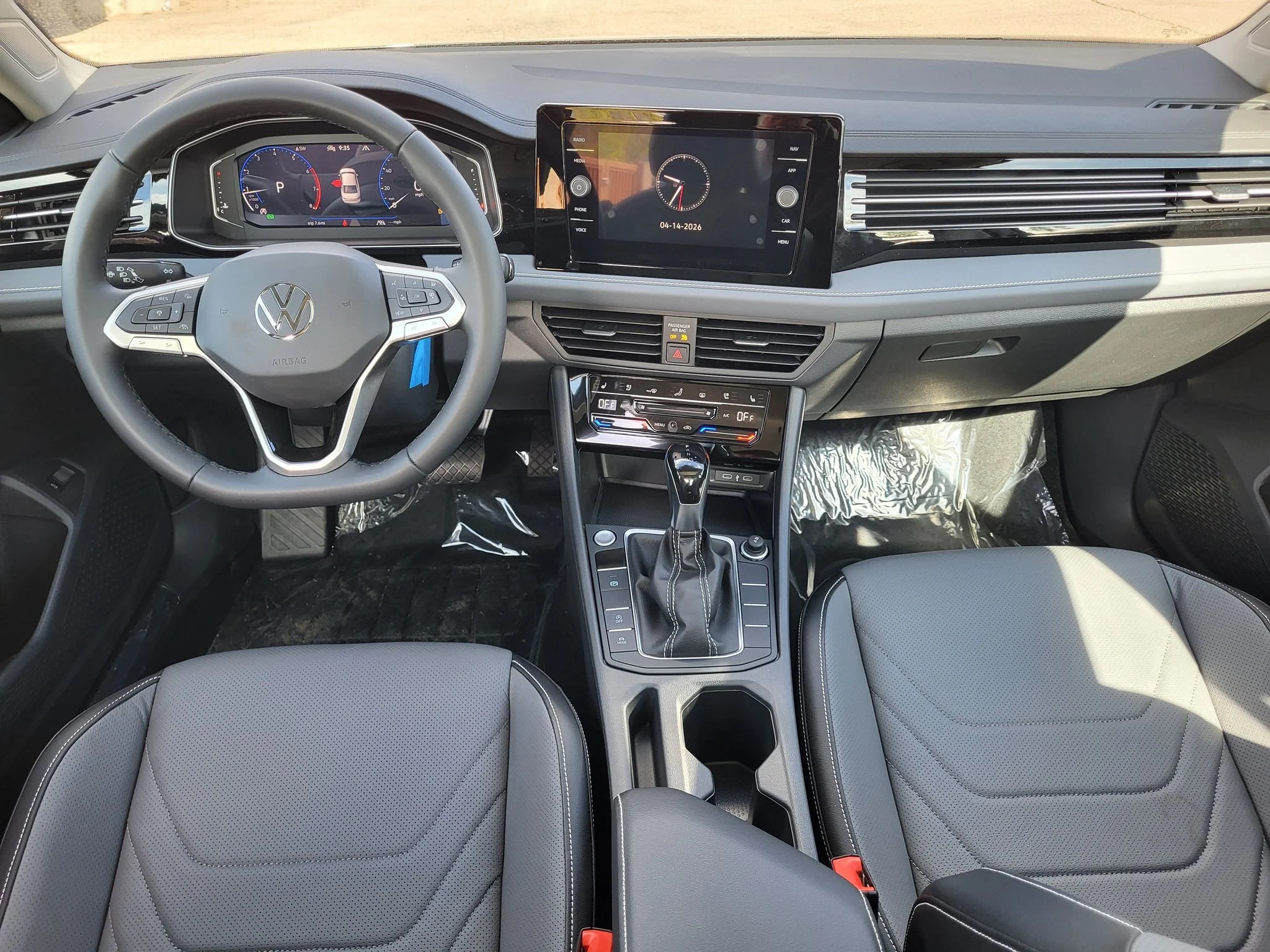 New 2026 Platinum Gray Metallic Volkswagen 1.5T SEL image 20
