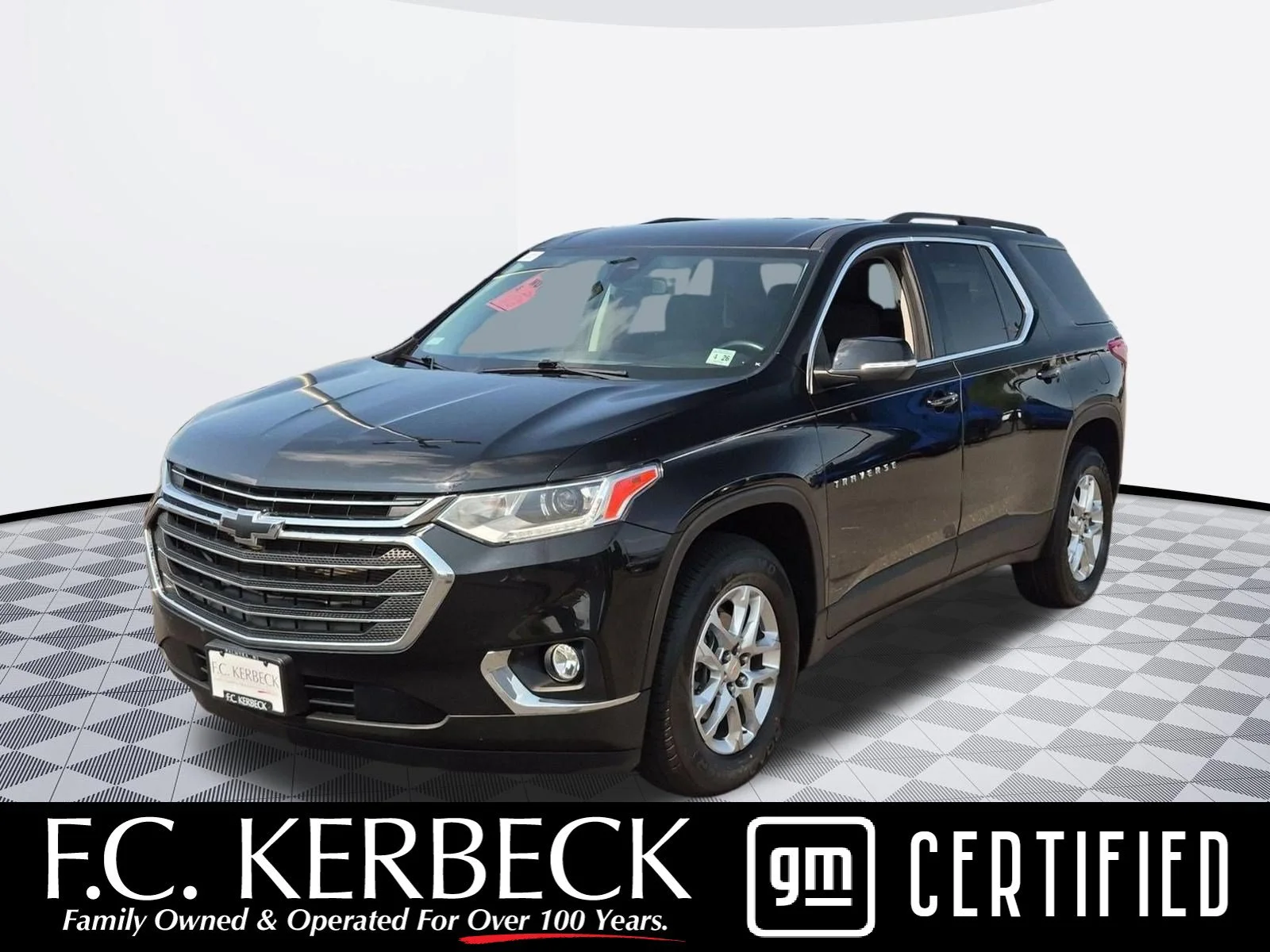 Used 2021 Mosaic Black Metallic Chevrolet LT Cloth image 1