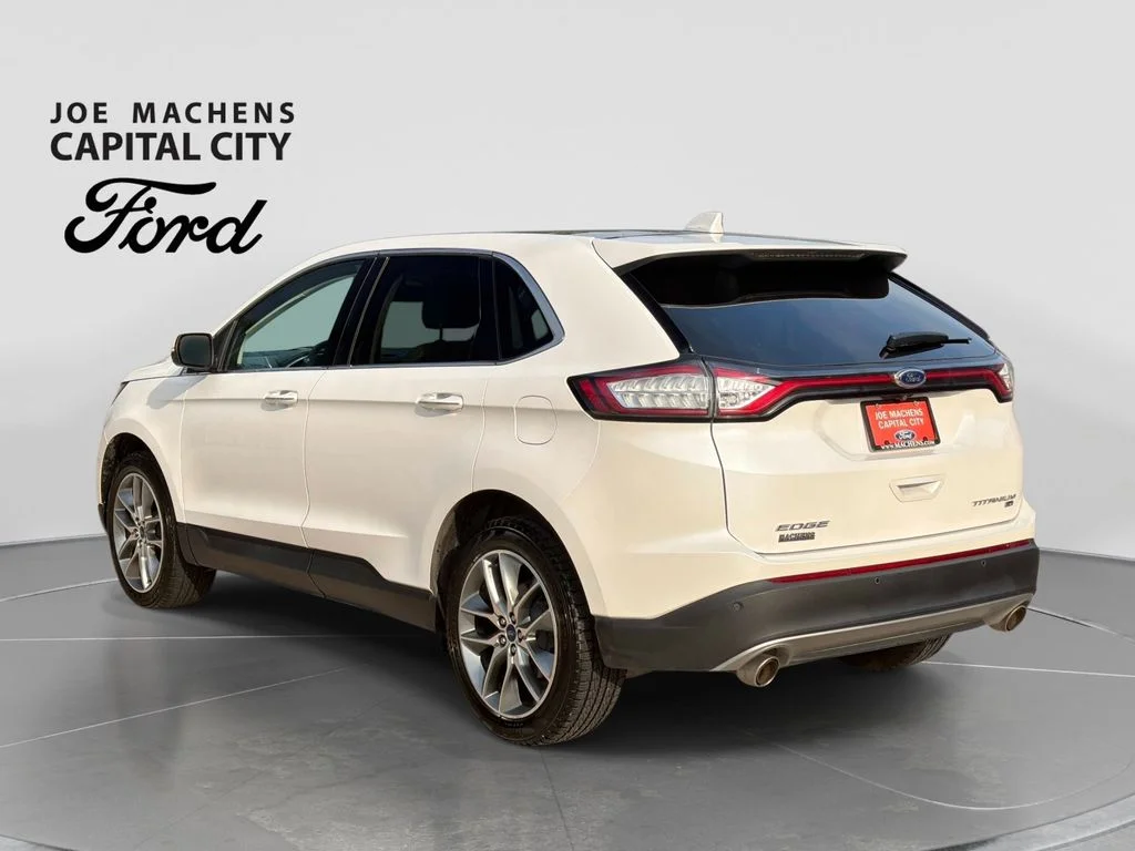 Used 2016 White Ford Titanium image 7