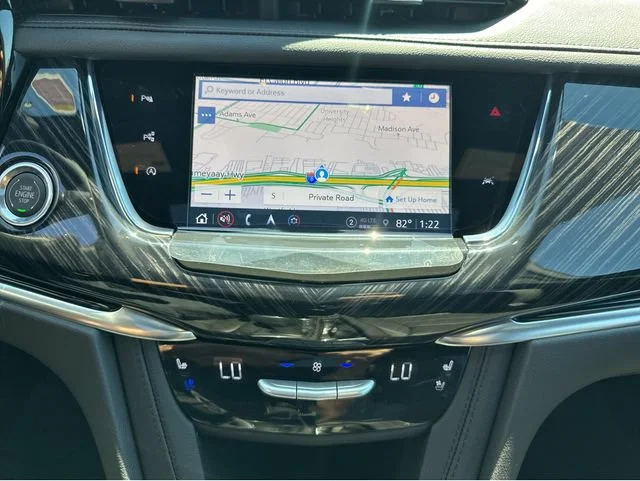 New 2025 Opulent Blue Metallic Cadillac Premium Luxury image 20