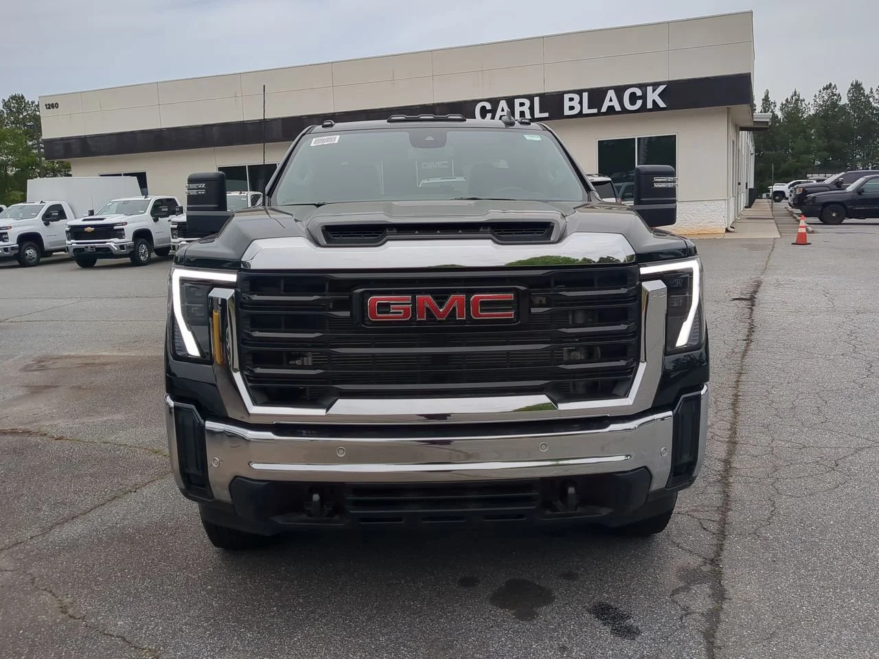 New 2026 Onyx Black GMC Pro DRW image 3