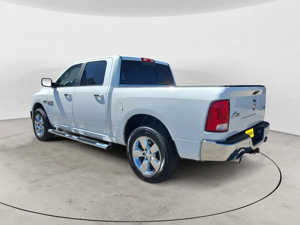 Used 2018 White Ram Big Horn image 3