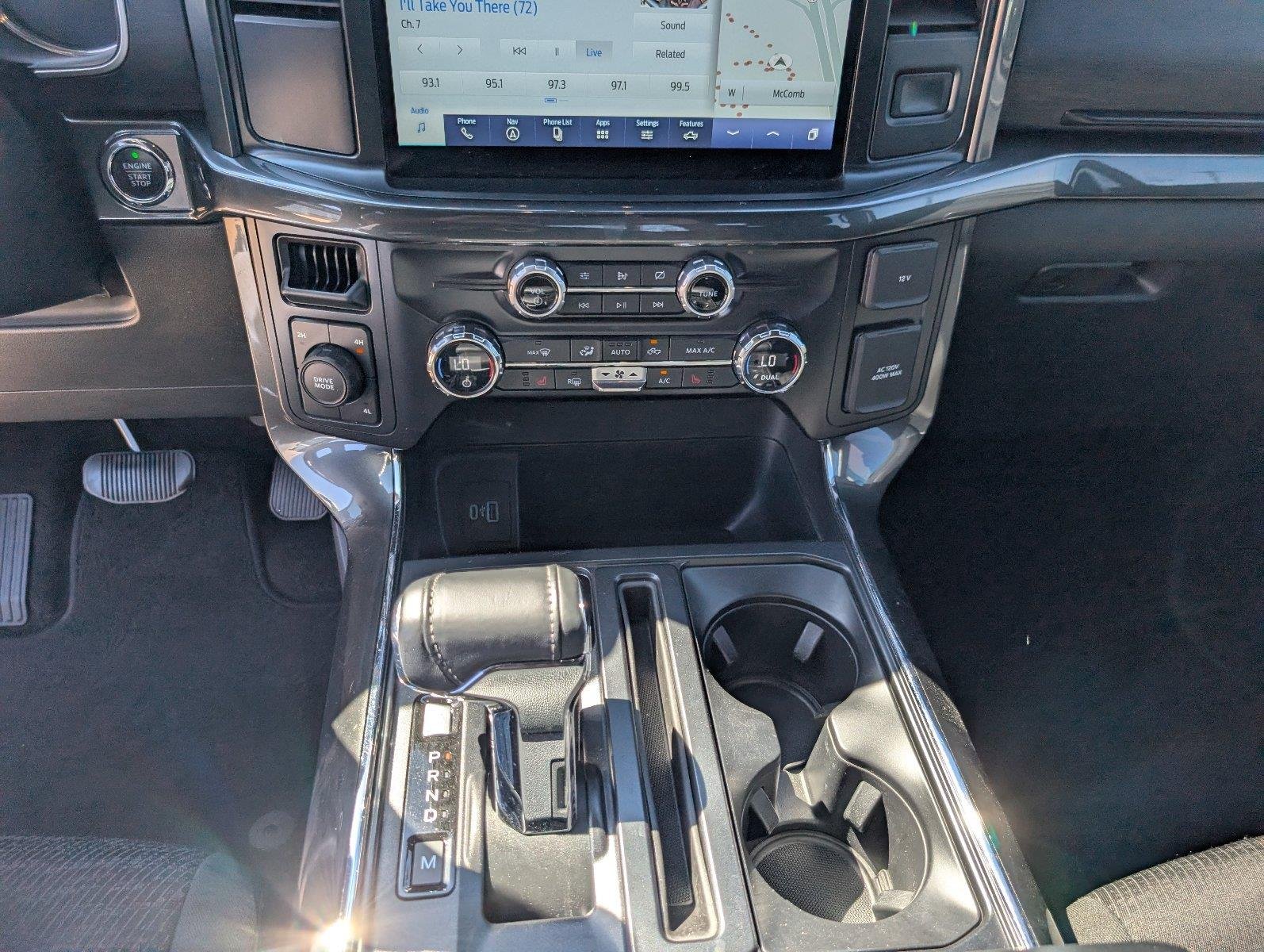 Used 2021 Space White Ford XLT image 30