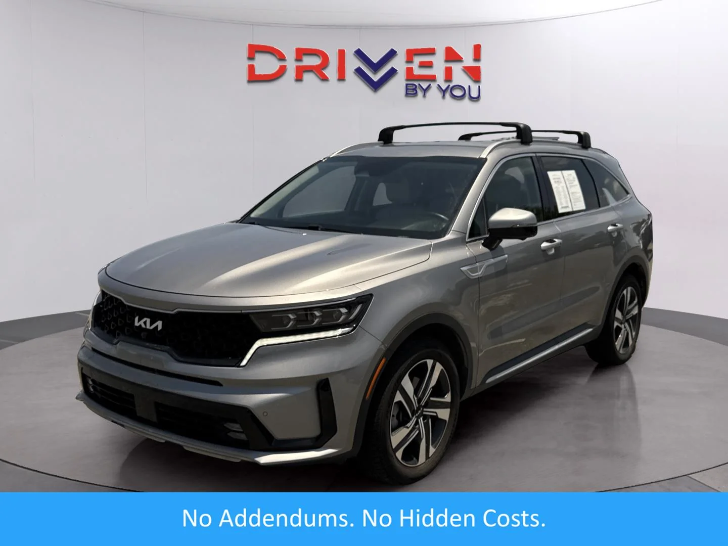 Used 2022 Steel Gray Kia SX Prestige image 1
