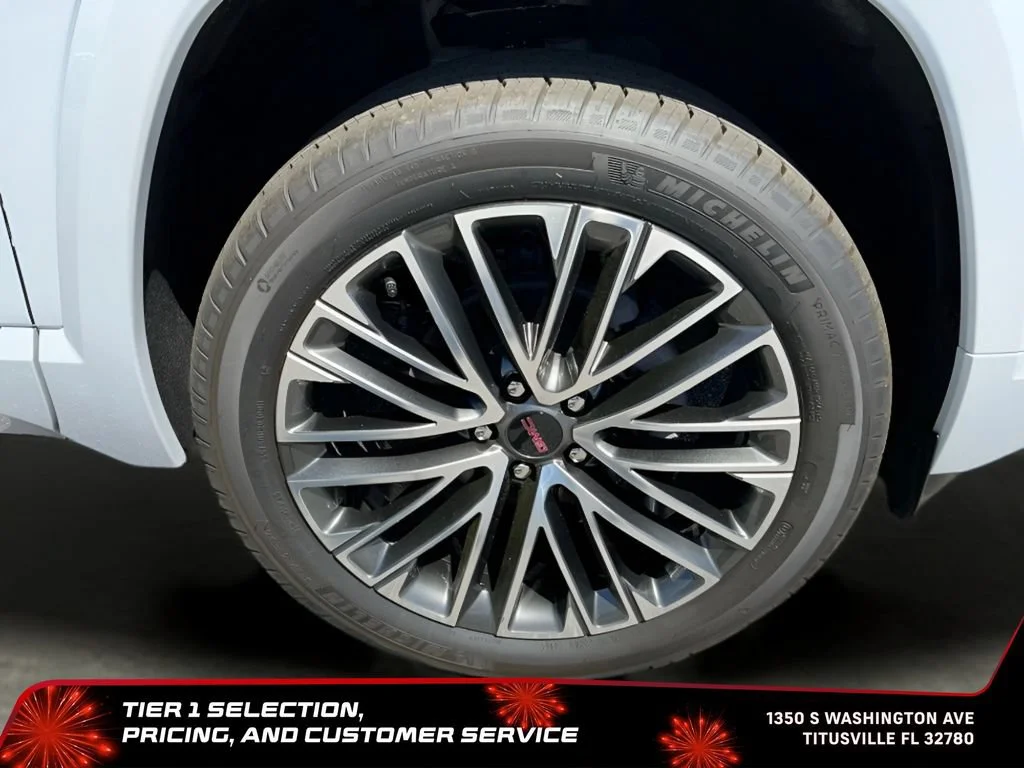 New 2026 Glacier White Tricoat GMC Denali image 35