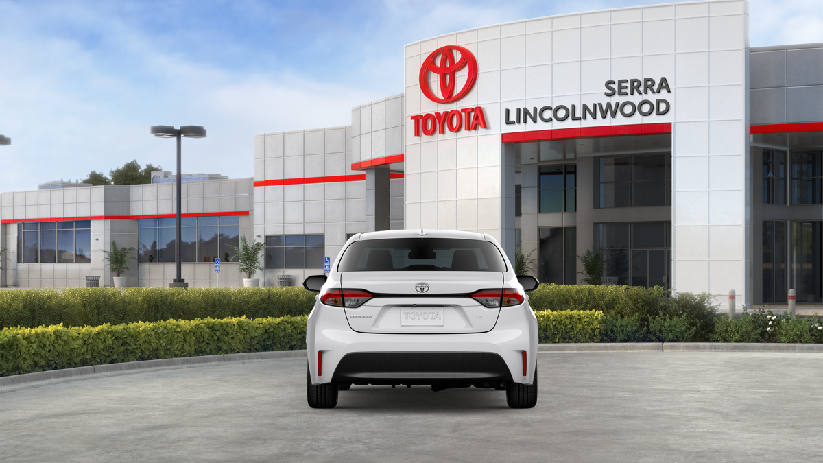 New 2026 Ice Cap Toyota LE image 40