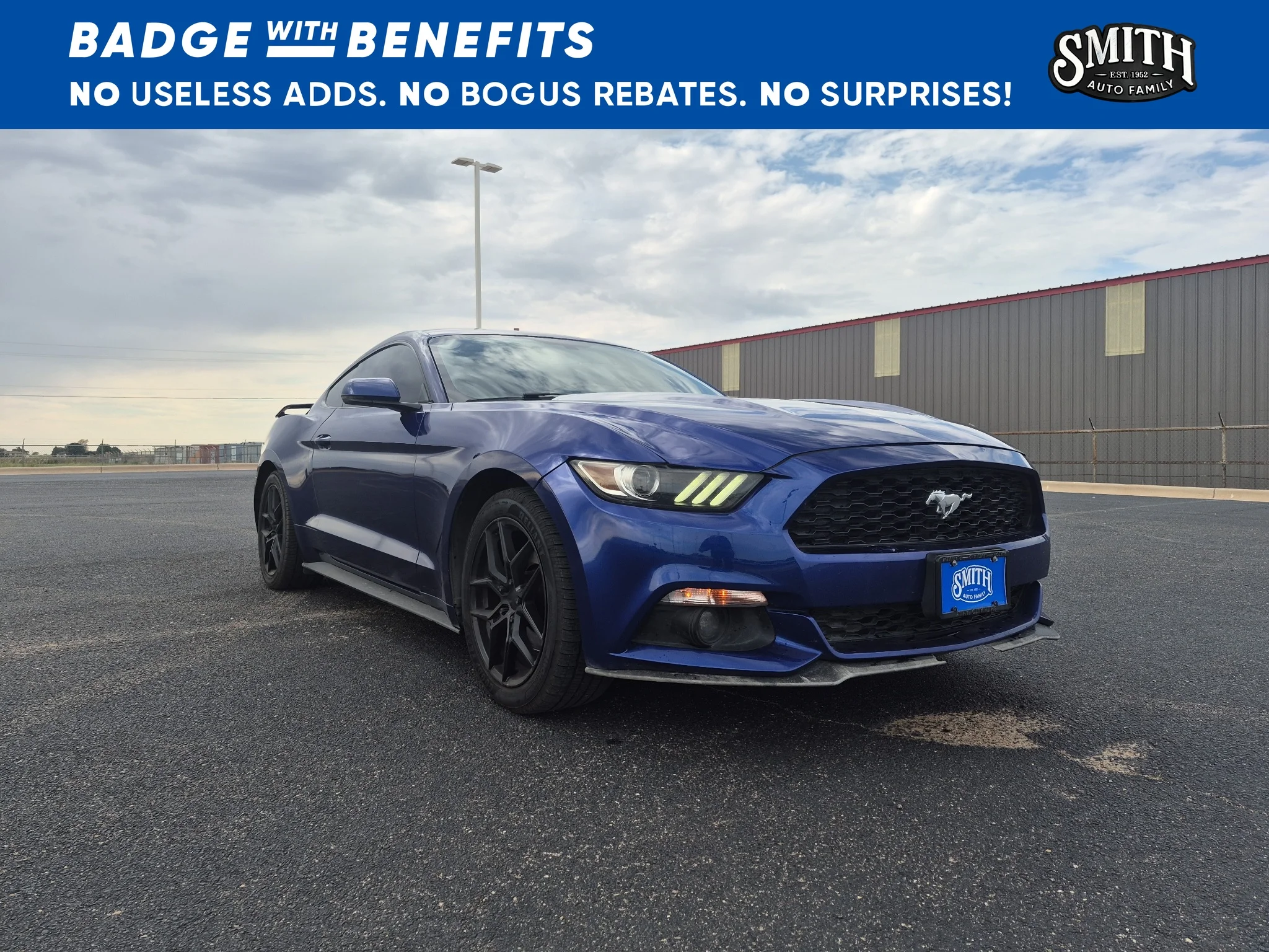 2016 Ford Mustang