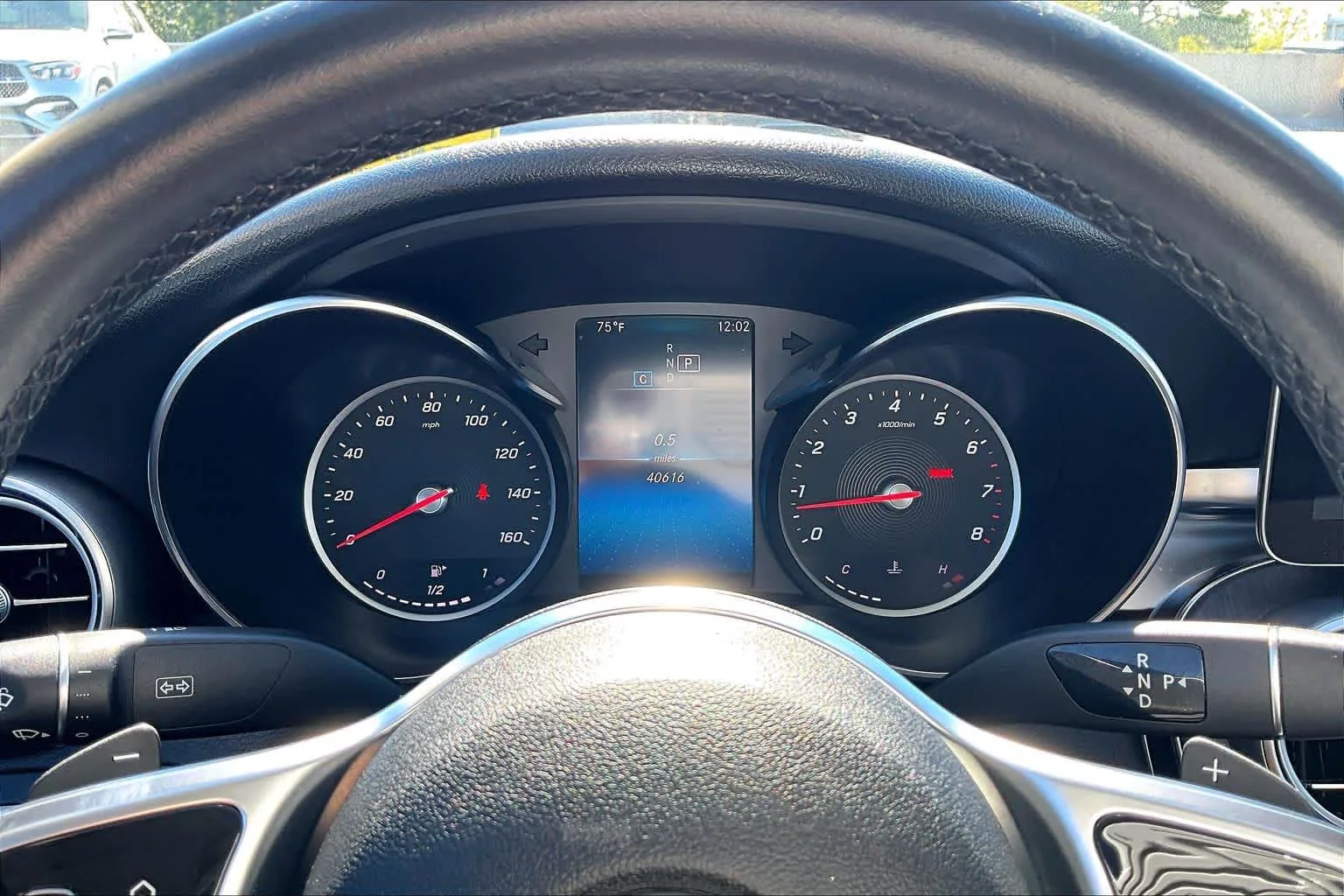Used 2020 Iridium Silver Metallic Mercedes-Benz C 300 image 25