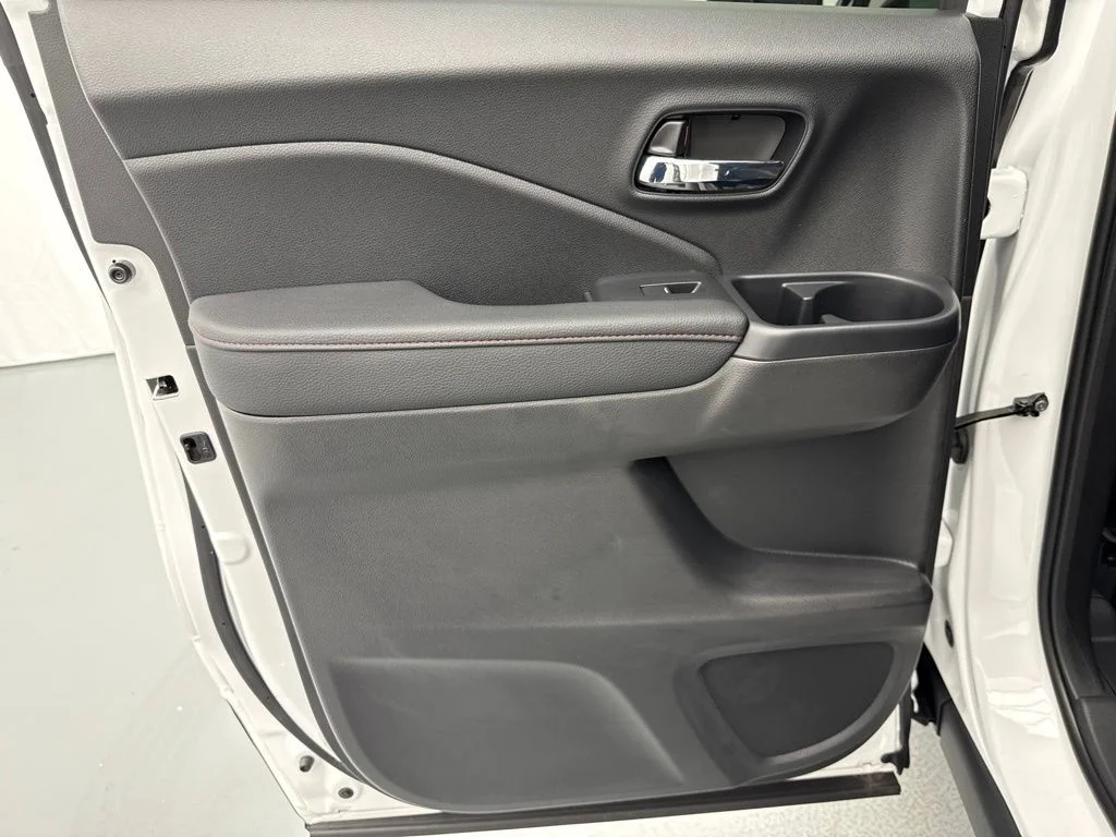 New 2026 Platinum White Pearl Honda Black Edition image 13