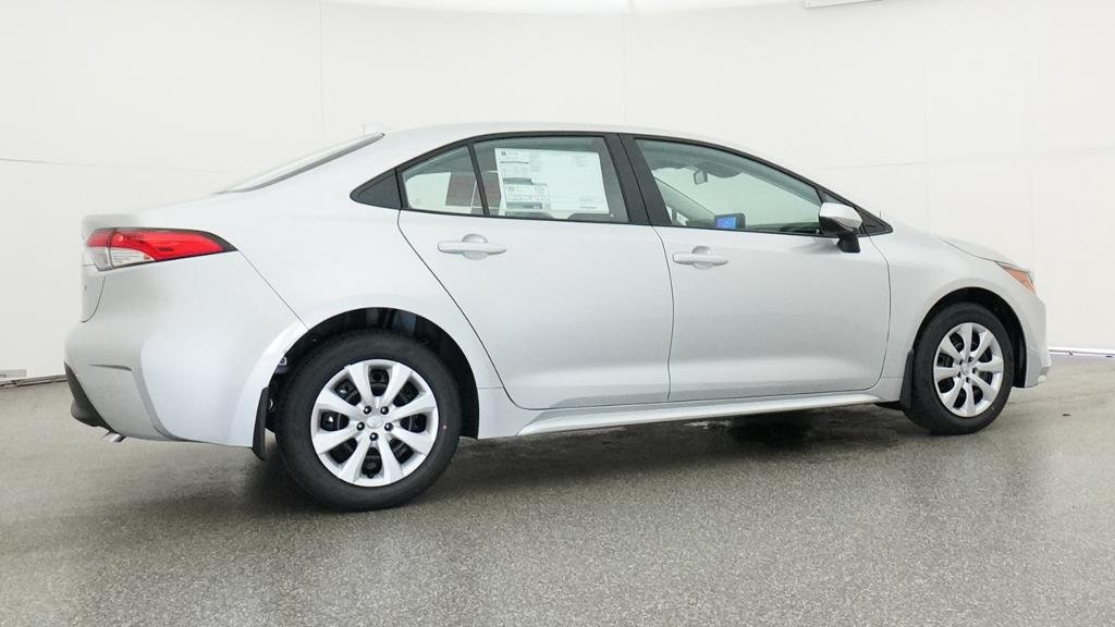 New 2026 Classic Silver Metallic Toyota LE image 15