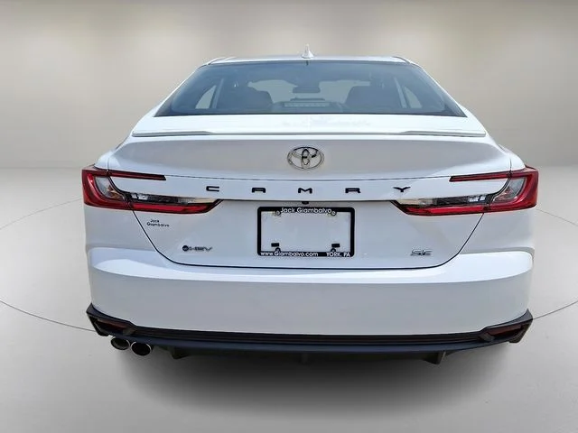 Used 2025 White Toyota SE image 9