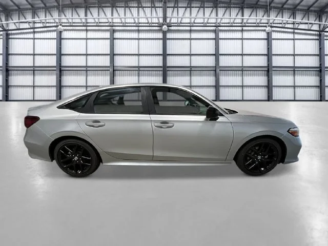 New 2027 Solar Silver Metallic Honda Sport image 8
