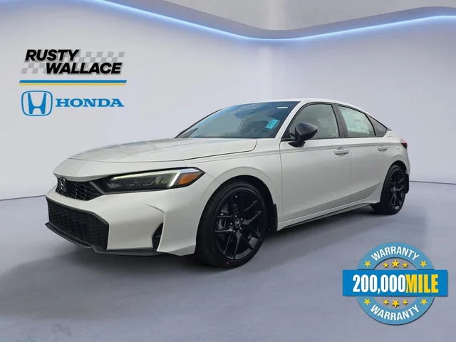 New 2026 Honda Civic Sport