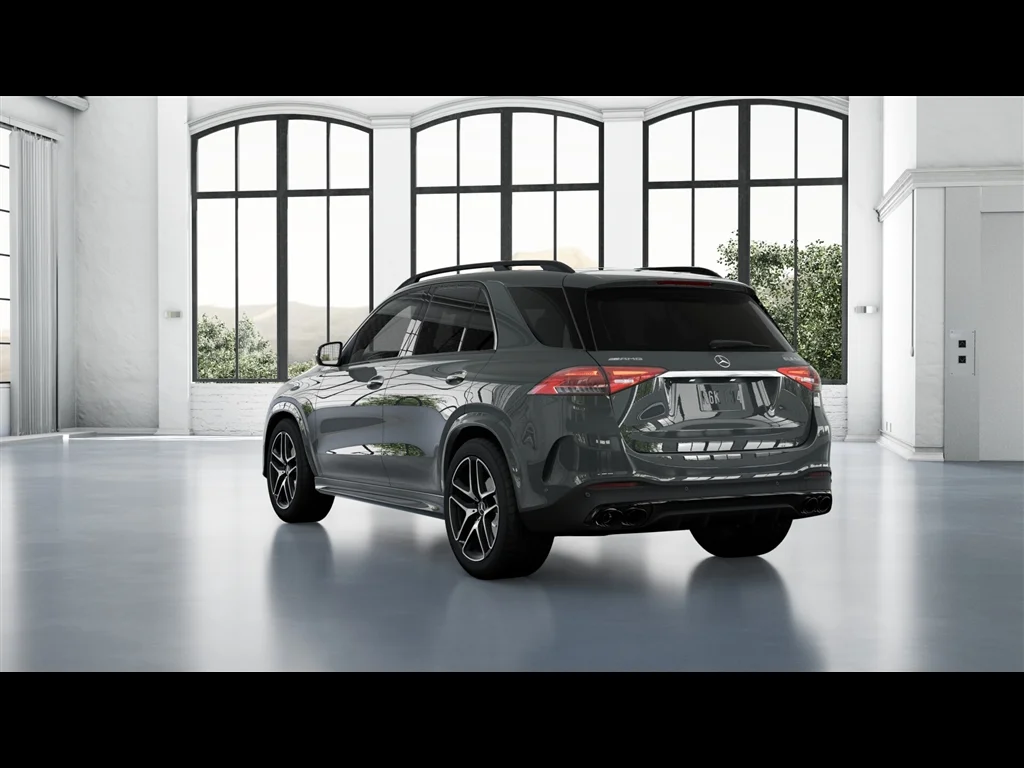 New 2026 Manufaktur Silicon Grey Mercedes-Benz AMG® GLE 53 image 23