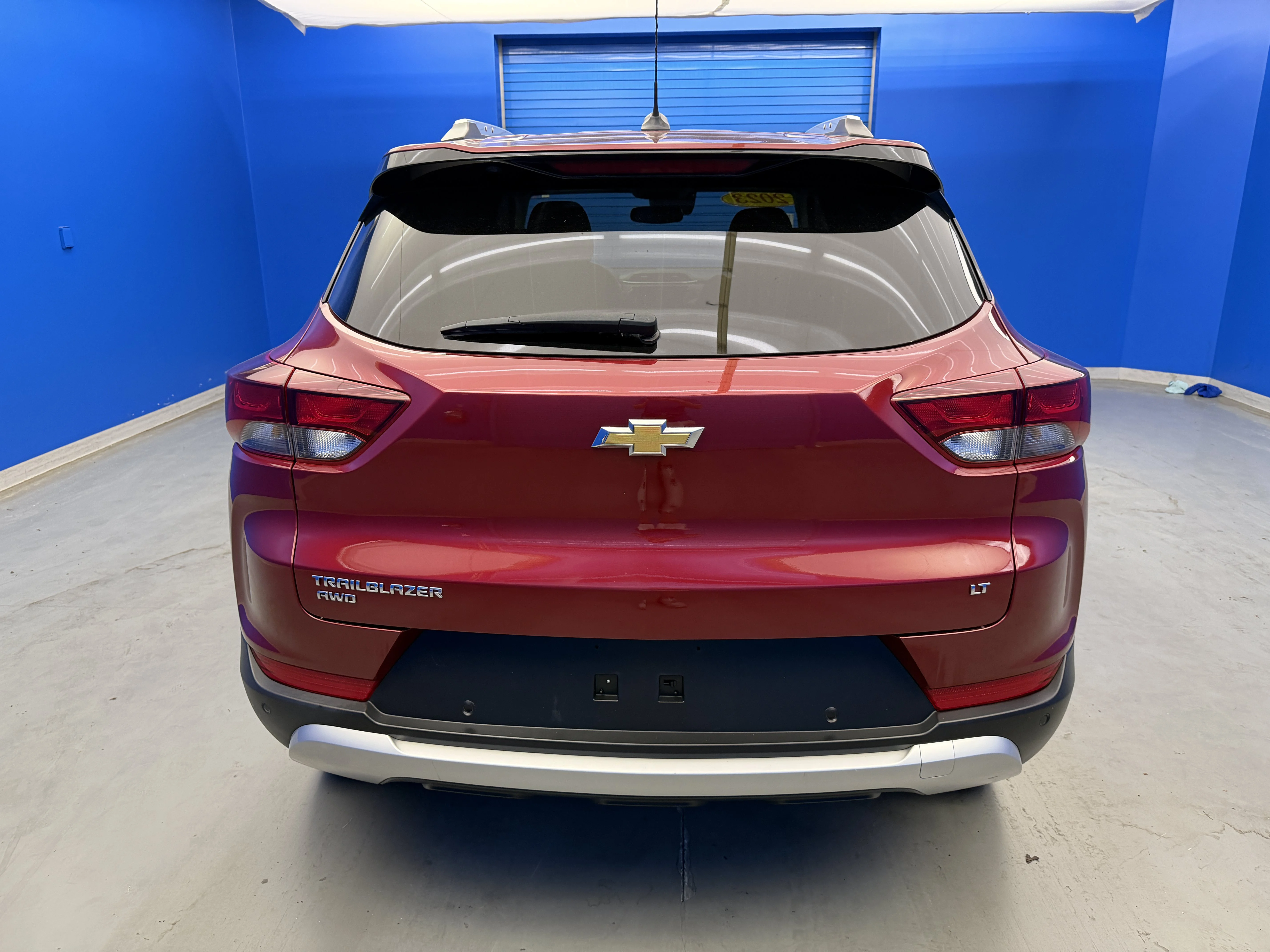 Used 2023 Crimson Metallic Chevrolet LT image 6