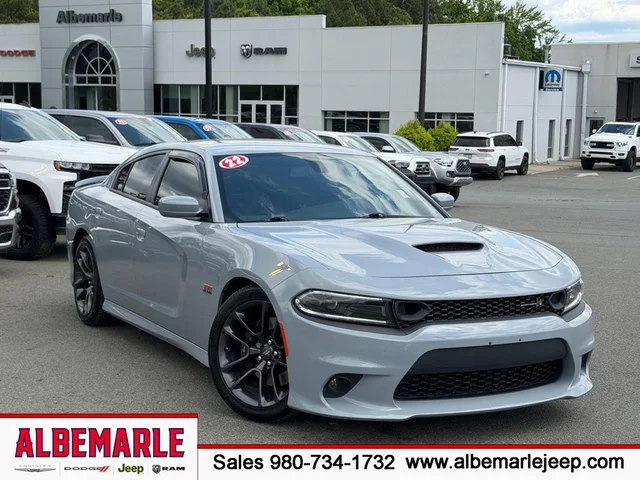 2022 Dodge Charger 2022 Dodge Charger R/T Scat Pack 4D Sedan