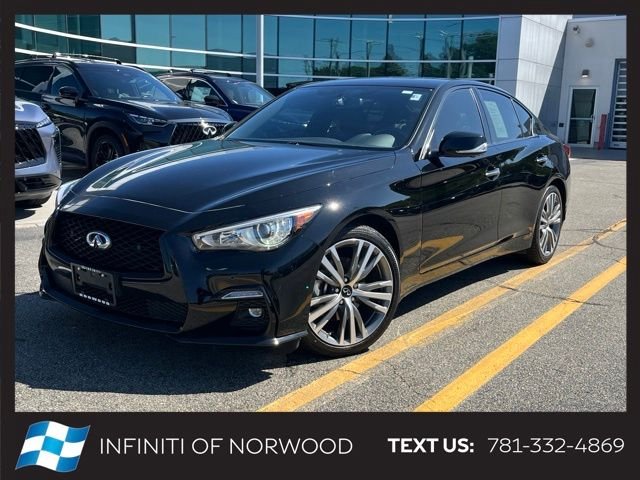 2023 INFINITI Q50