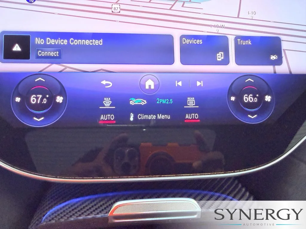Used 2023 Onyx  Black Metallic Mercedes-Benz AMG® EQS image 13