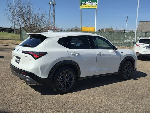 New 2026 Platinum White Pearl Acura w/A-Spec Package image 2