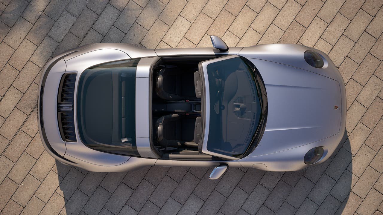 New 2027 GT Silver Metallic Porsche Targa 4 GTS image 5