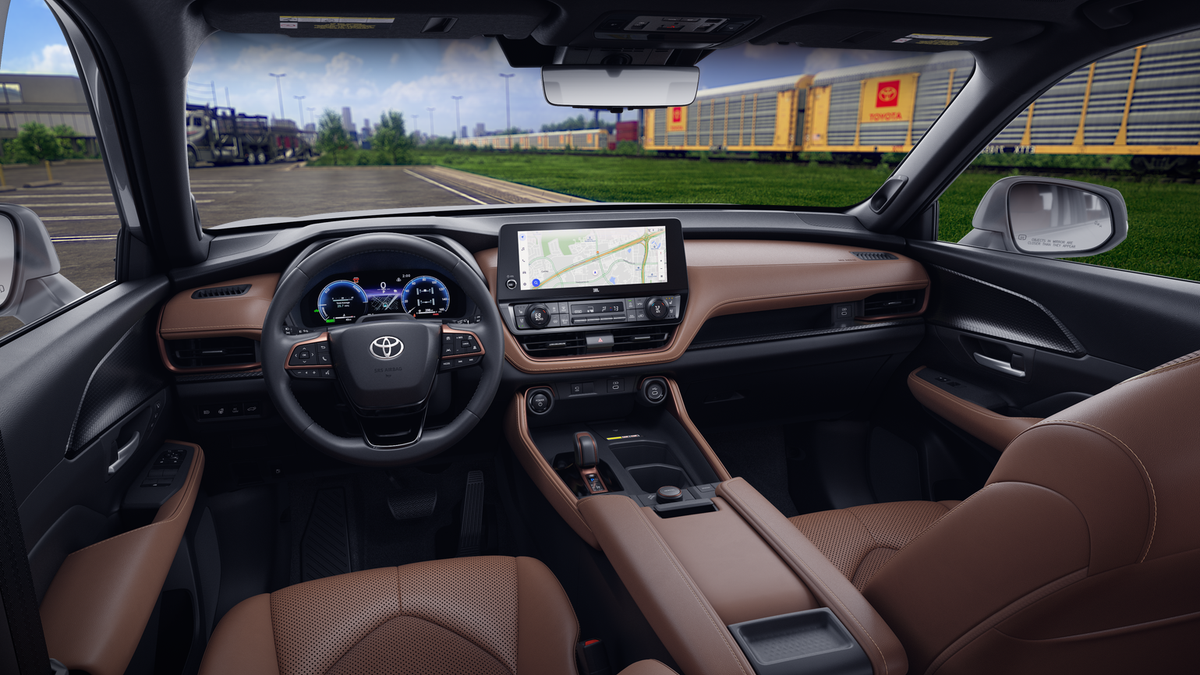 New 2026 Midnight Black Metallic Toyota Hybrid MAX Platinum image 19