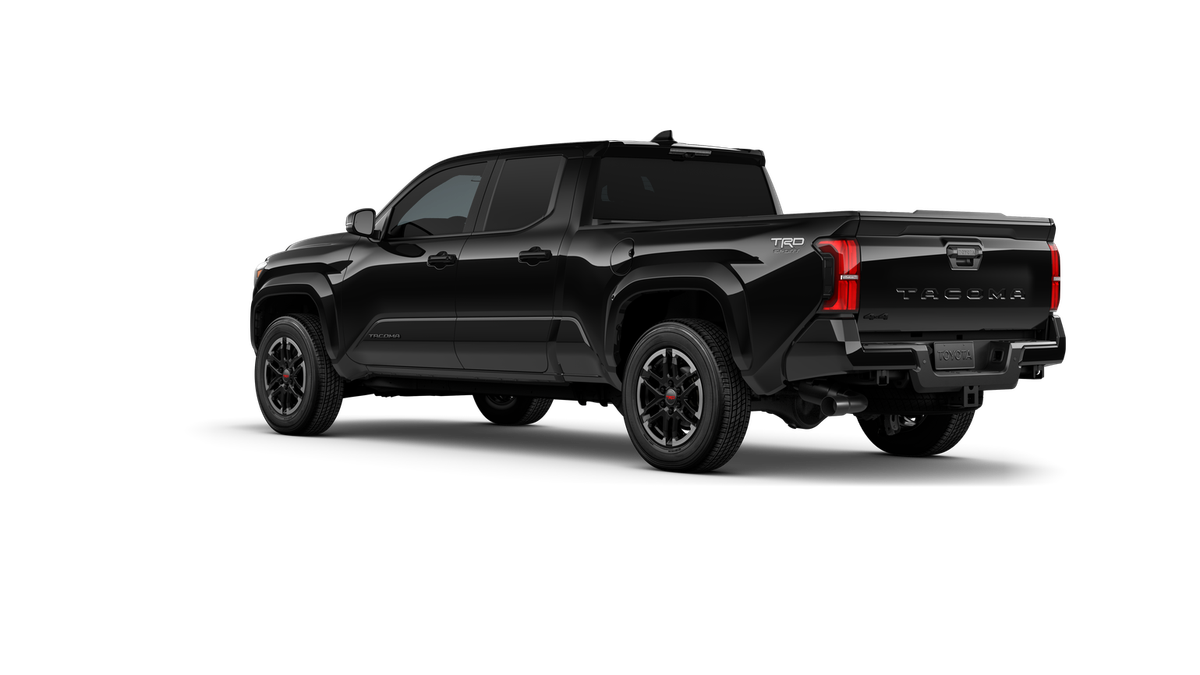 New 2026 Black Toyota TRD Sport image 6