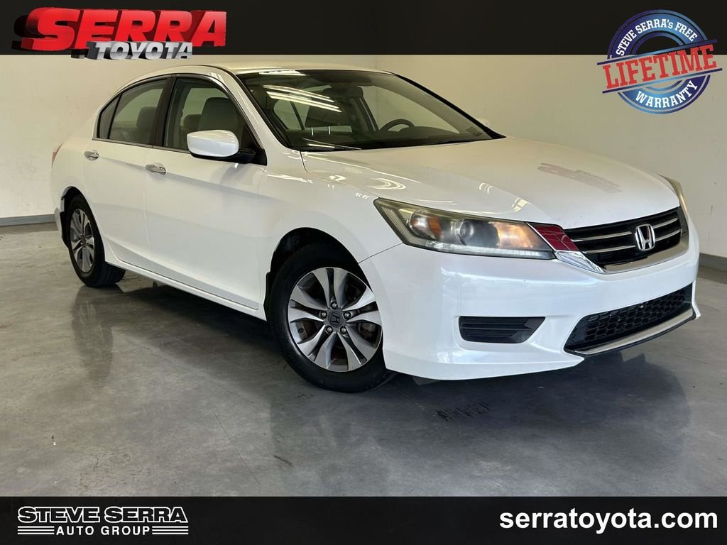 2014 Honda Accord LX CVT's photo