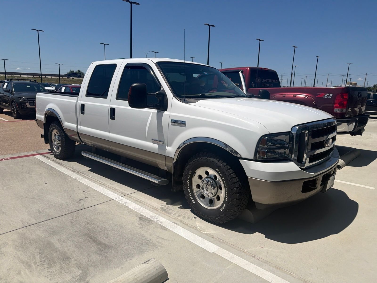 Used 2005 Oxford White Clearcoat Ford XLT image 3