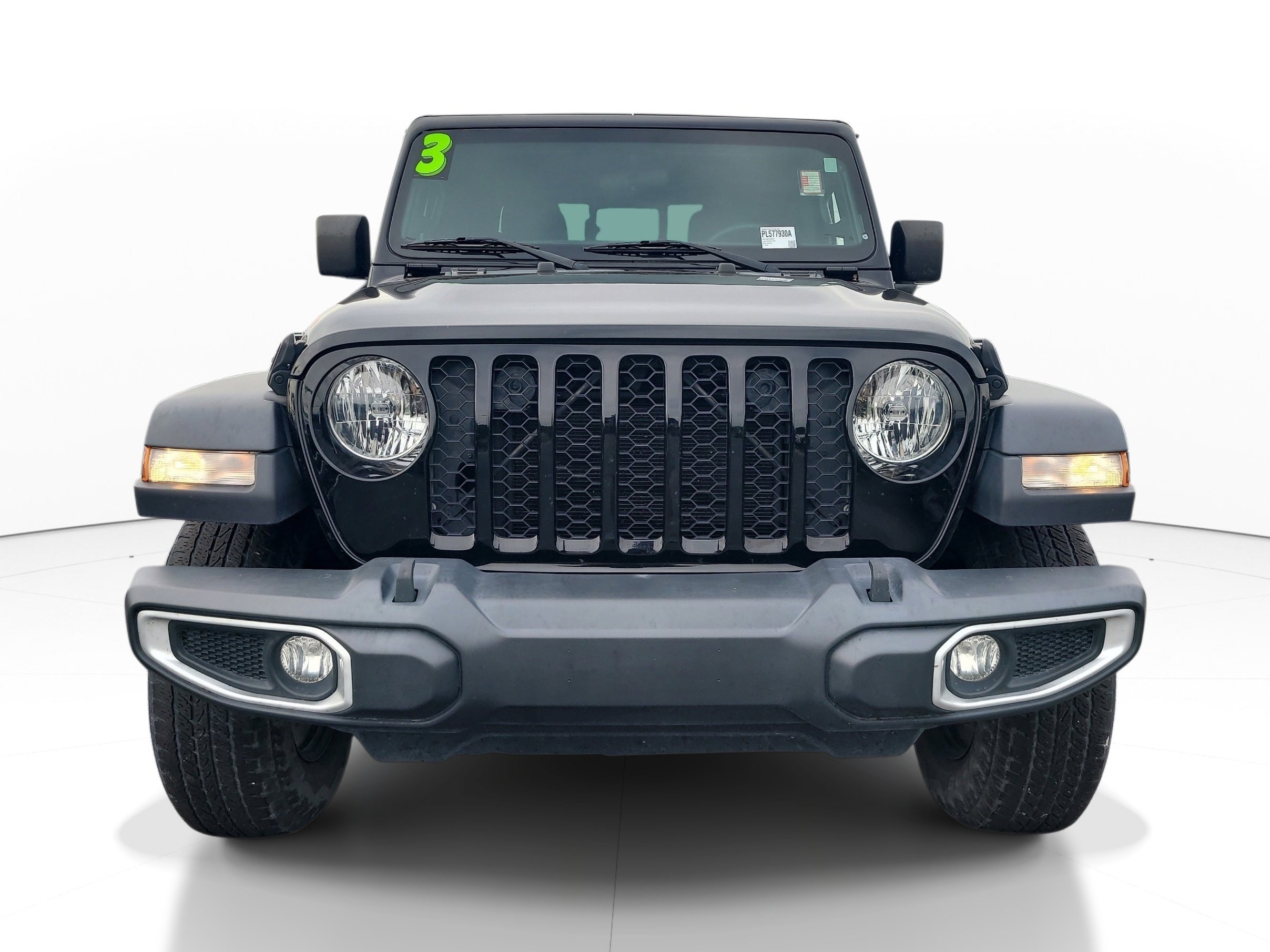 Used 2023 Black Clearcoat Jeep Sport image 2