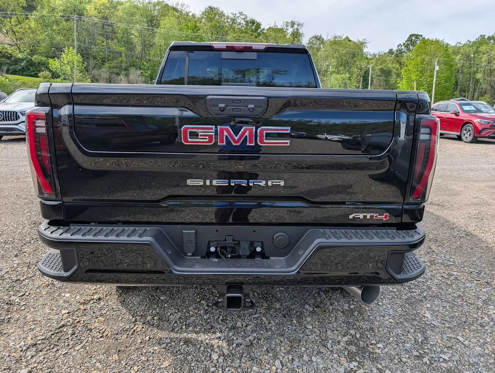 New 2026 Onyx Black GMC AT4 image 9