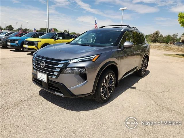 New 2026 KAD Gun Metall Nissan Platinum All-Wheel Drive 2026.5 image 1