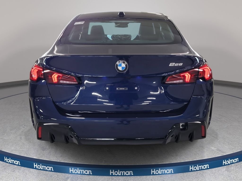 New 2026 Tanzanite Blue II Metallic BMW 228 Gran Coupe image 5