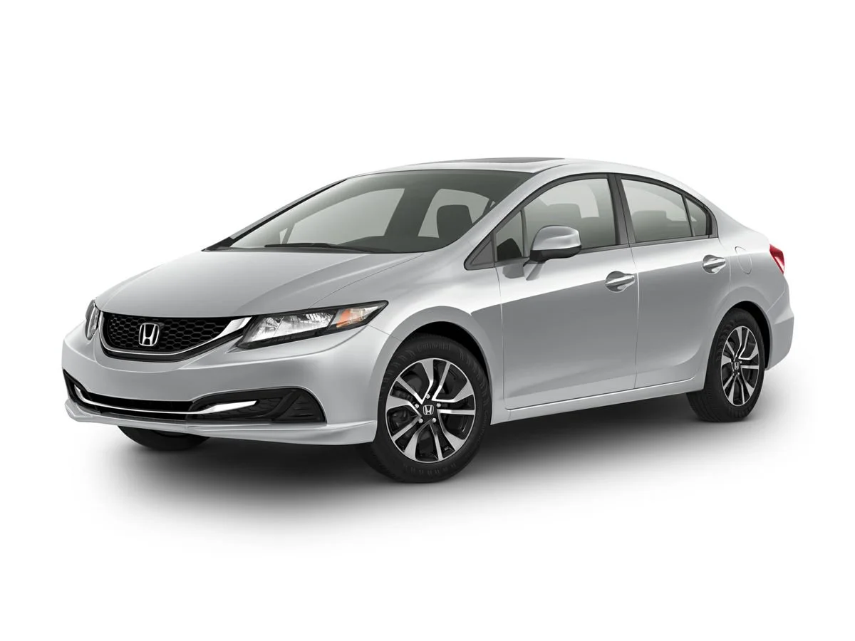 2014 Honda Civic EX CVT's photo