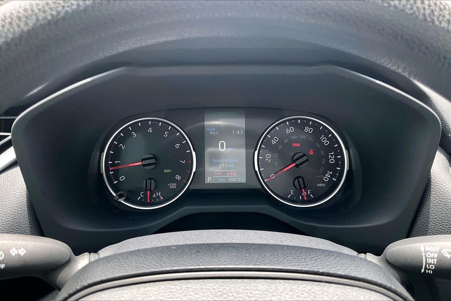 Used 2019 Ruby Flare Pearl Toyota XLE image 25