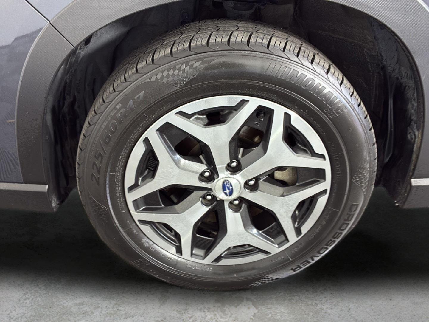Used 2022 Magnetite Gray Metallic Subaru Premium image 16