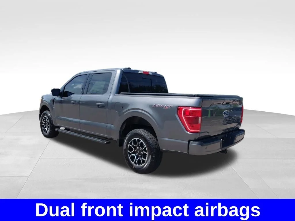 Used 2023 Gray Ford XLT image 17