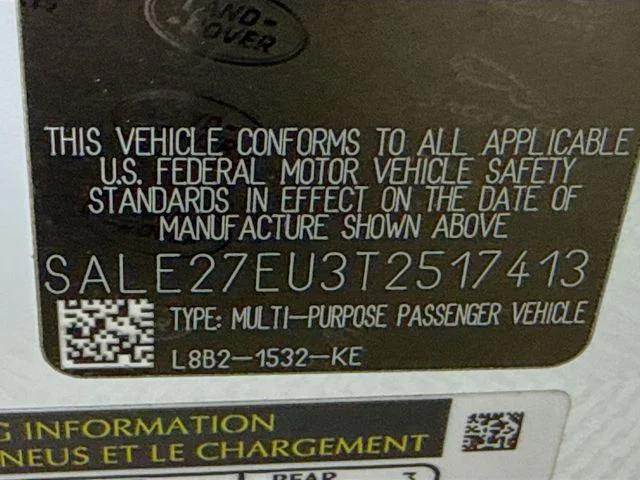 New 2026 Fuji White Land Rover X-Dynamic SE image 34
