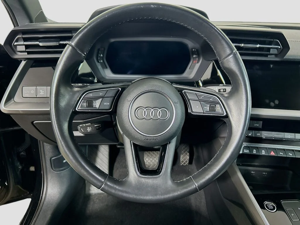 Used 2024 Mythos Black Metallic Audi Premium image 12