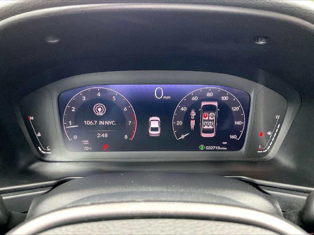 Used 2024 Gray Metallic Honda EX image 25