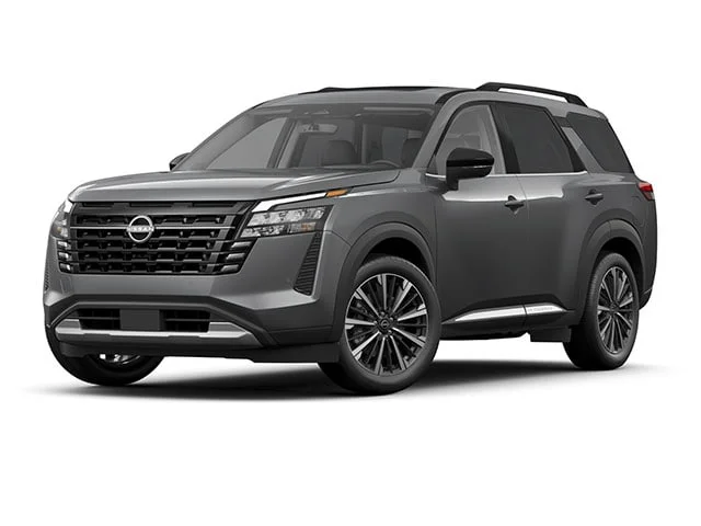 New 2026 Boulder Gray Pearl Super Black Nissan Platinum image 1