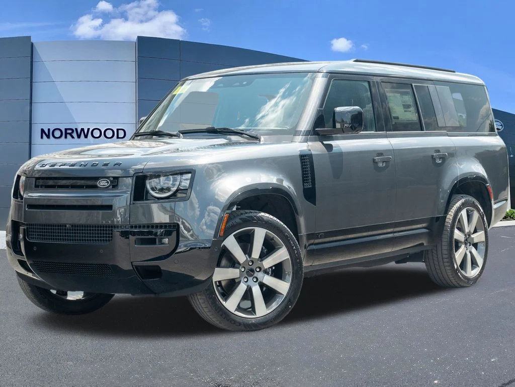 New 2026 Carpathian Grey Land Rover V8 image 1