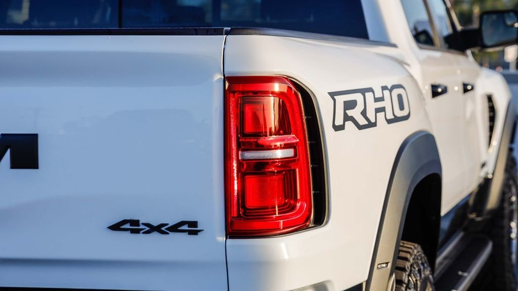 New 2026 Bright White Clearcoat Ram RHO image 10